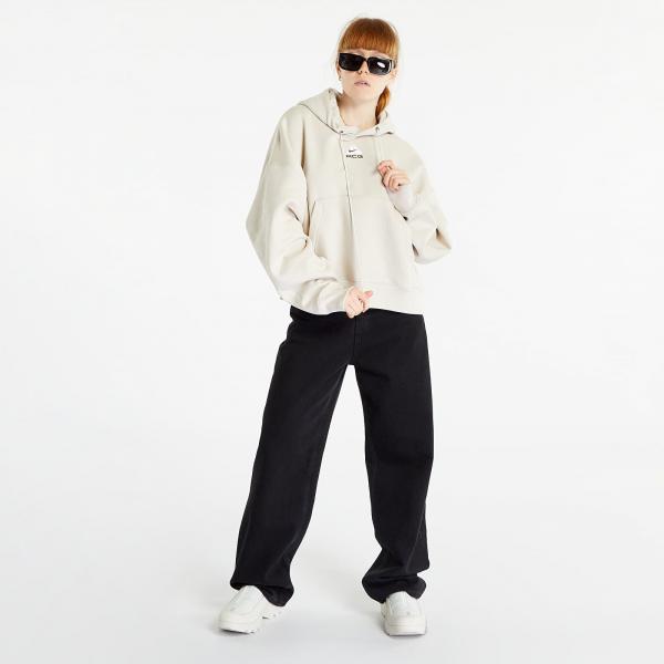 Mikina Nike ACG Therma-FIT Women's "Tuff Knit" Fleece Hoodie Light Orewood Brown/ Summit White L
