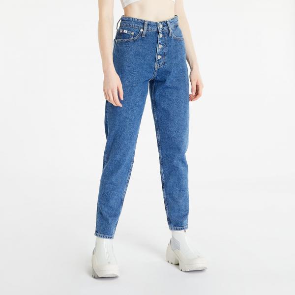 Džíny Calvin Klein Jeans Mom Jean Ankle Denim Dark 27