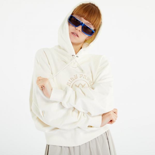Mikina Daily Paper Poppy Hoodie Egret White S