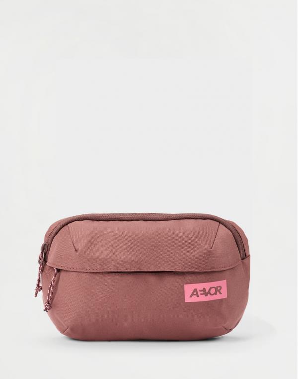 Aevor Hip Bag Ease Raw Ruby