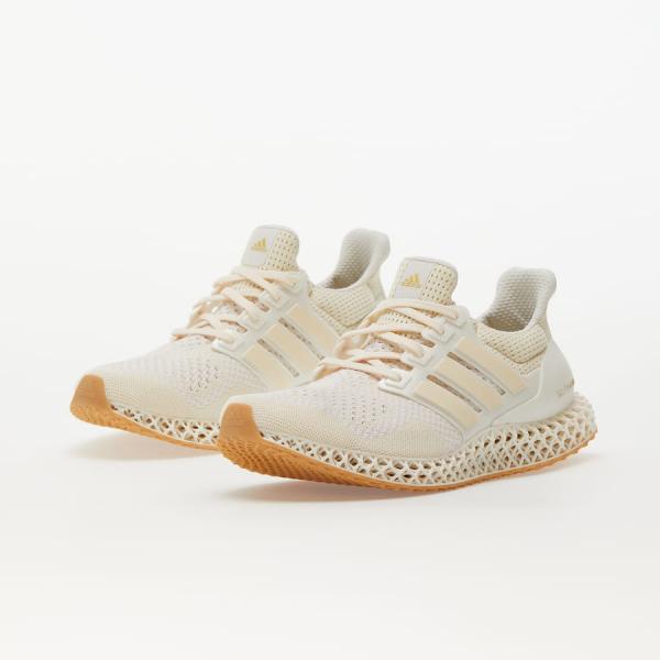 Tenisky adidas Performance Ultra 4D Wonder White/ Wonder White/ Gold Metallic EUR 36 2/3