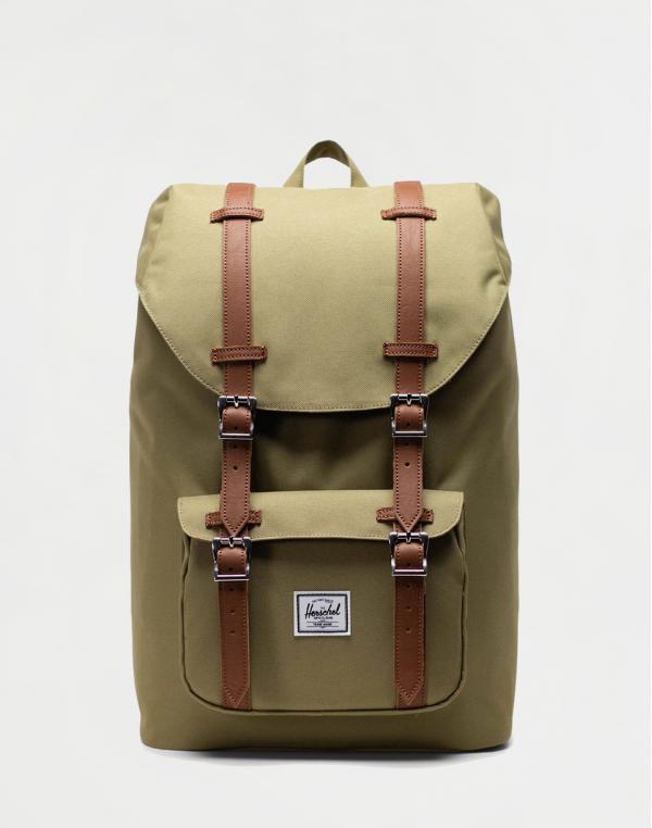 Batoh Herschel Supply Little America Mid-Volume Dried Herb 17 l