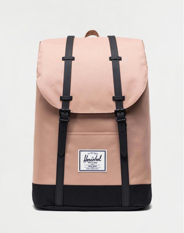 Batoh Herschel Supply Retreat Warm Taupe/Black 19,5 l