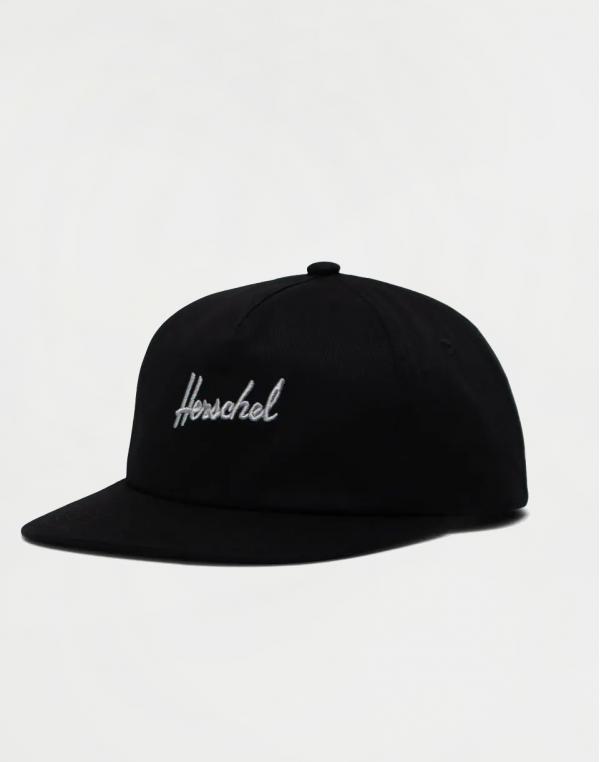 Herschel Supply Scout Cap Black/Black