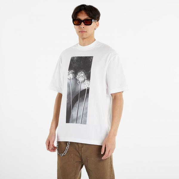 Calvin Klein Jeans Flower Graphic Tee Bright White