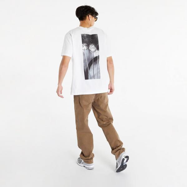 Calvin Klein Jeans Flower Back Graphic Short Sleeve T-Shirt White