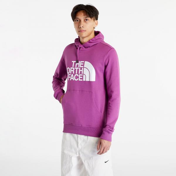 Mikina The North Face Standard Hoodie Purple Cactus Flower M