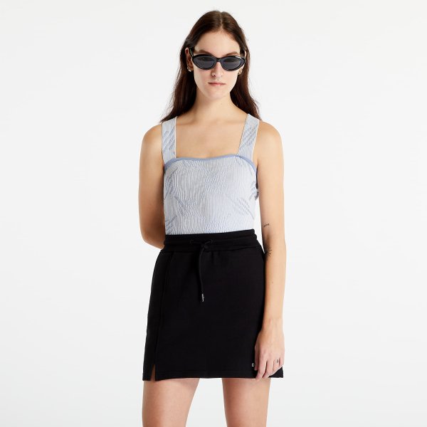 Top Daily Paper Pabila Knit Top Egret White/ Purple Impression XS