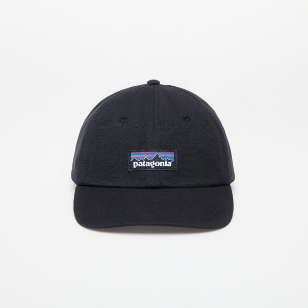 Kšiltovka Patagonia P-6 Label Trad Cap Black Universal