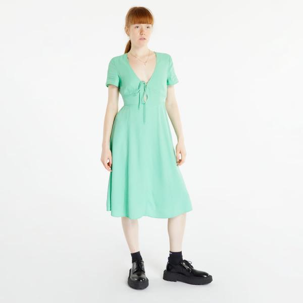 Šaty CALVIN KLEIN JEANS Short Sleeve Shirt Dress Neptunes Wave L