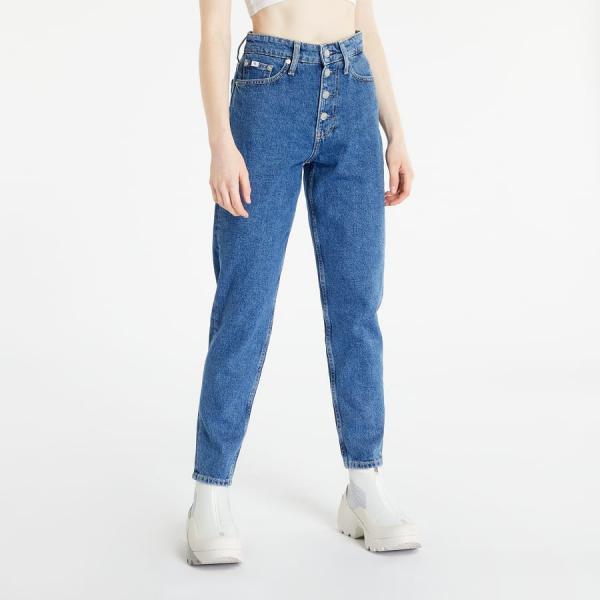 Džíny CALVIN KLEIN JEANS Mom Jean Ankle Denim Dark W27