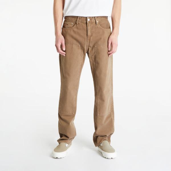 Džíny CALVIN KLEIN JEANS 90S Straight Pants Brown W33