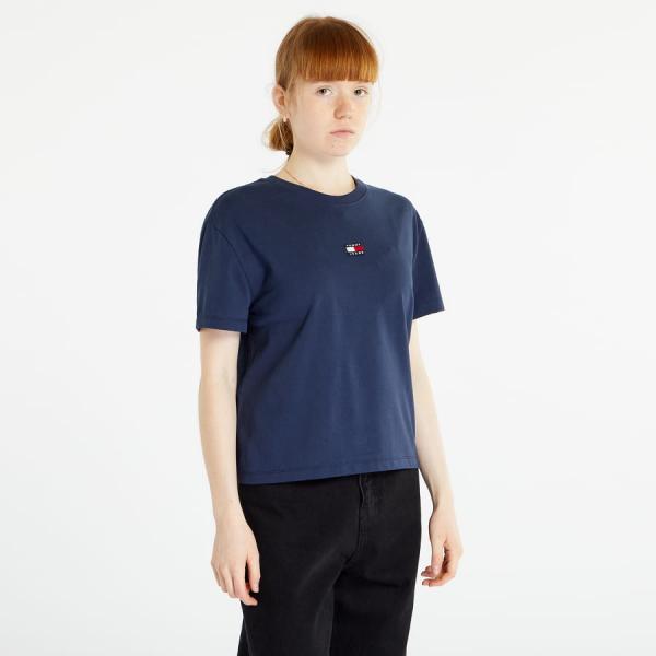 TOMMY JEANS Classics Xs Badge T-Shirt Twilight Navy