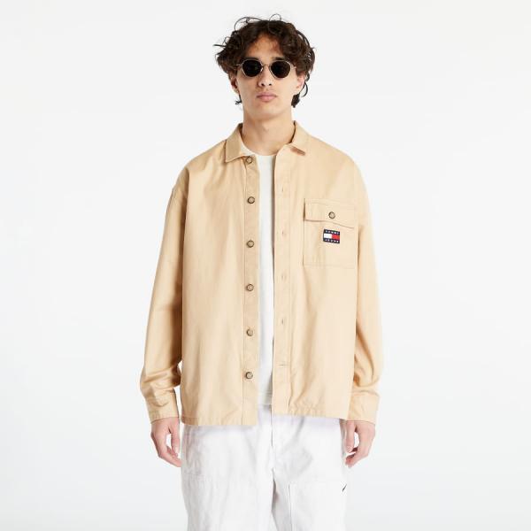TOMMY JEANS Classic Solid Overshirt Trench