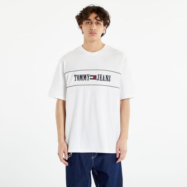 TOMMY JEANS Skate Archive T-Shirt White