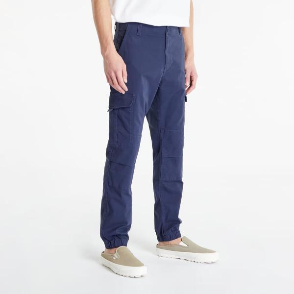 TOMMY JEANS Ethan Washed Cargo Pants Twilight Navy