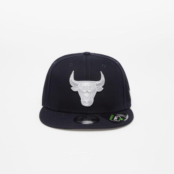 Kšiltovka New Era Chicago Bulls Repreve 9FIFTY Snapback Cap Navy S/M