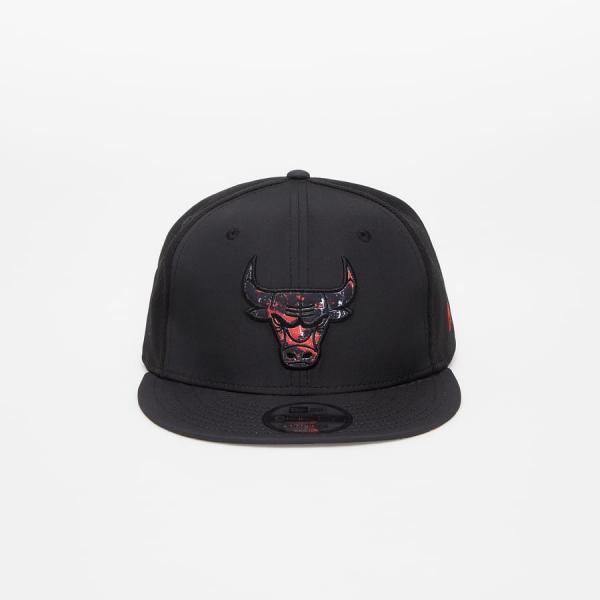 Snapback New Era NBA Print 9FIFTY Chicago Bulls Black