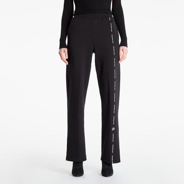 Tepláky CALVIN KLEIN JEANS Repeat Logo Jog Pant Ck Black