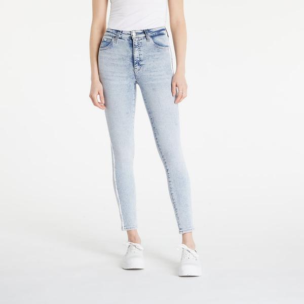 CALVIN KLEIN JEANS High Rise Skinny Denim Light