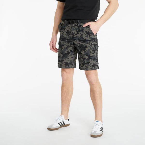 Columbia Silver Ridge™ Printed Cargo Shorts Black Camo