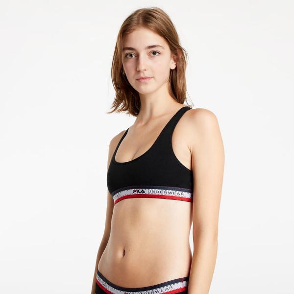 Fila Woman Bra Black