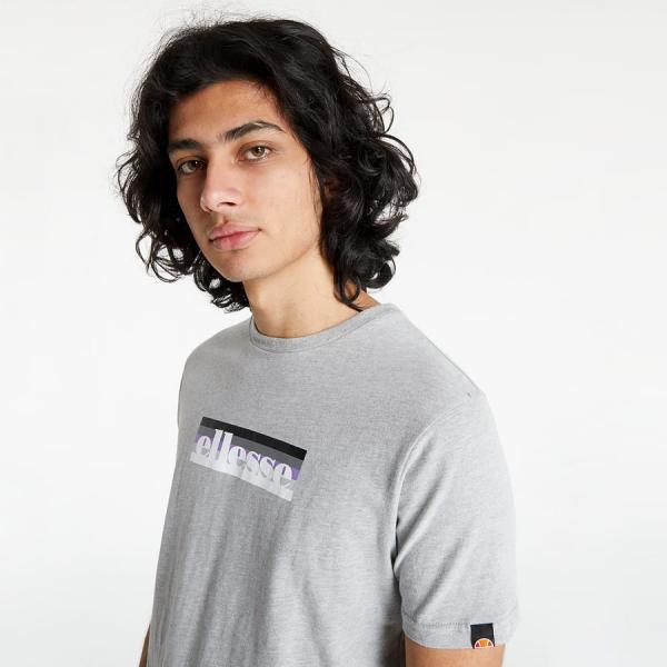 ellesse T-Shirt Kiko Tee Grey Marl