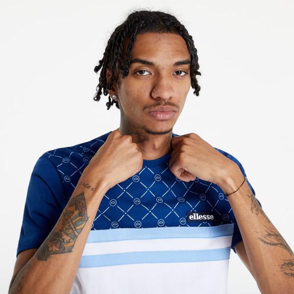 Tričko s krátkým rukávem ellesse Festo Tee Navy