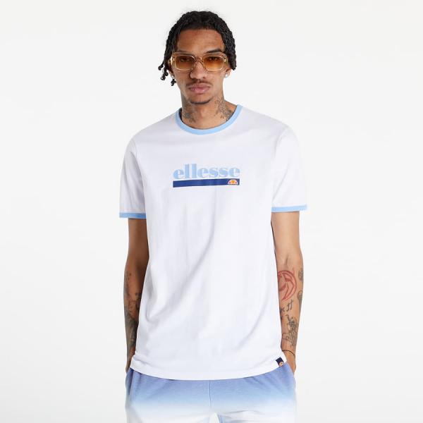 Tričko s krátkým rukávem ellesse Privalova Tee White