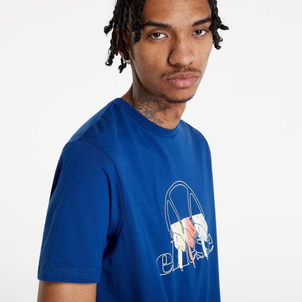 Tričko s krátkým rukávem ellesse Mellica Tee Navy