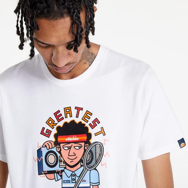 Tričko s krátkým rukávem ellesse Hits Tee White