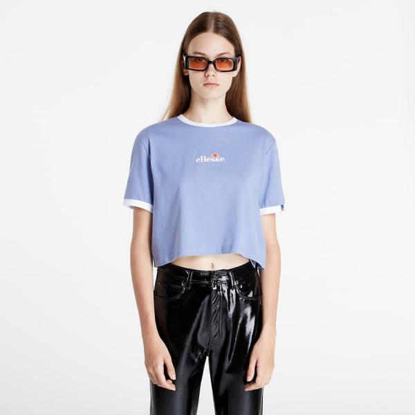 ellesse Derla Crop T-Shirt Blue