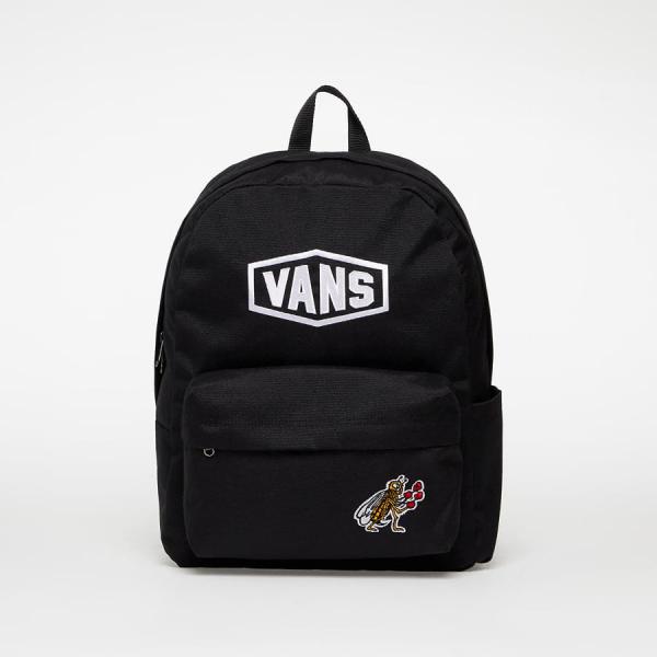 Batoh Vans Old Skool IIII Backpack Checkerboard Research Black/ Golden Yellow