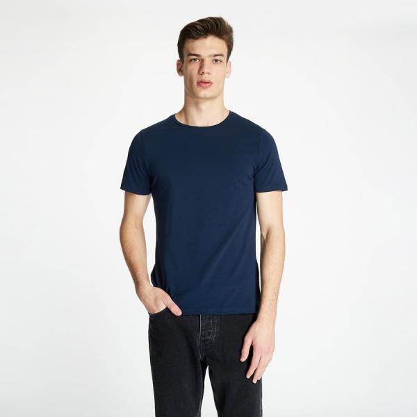 Tričko s krátkým rukávem Fila Man Round Neck TEE Navy