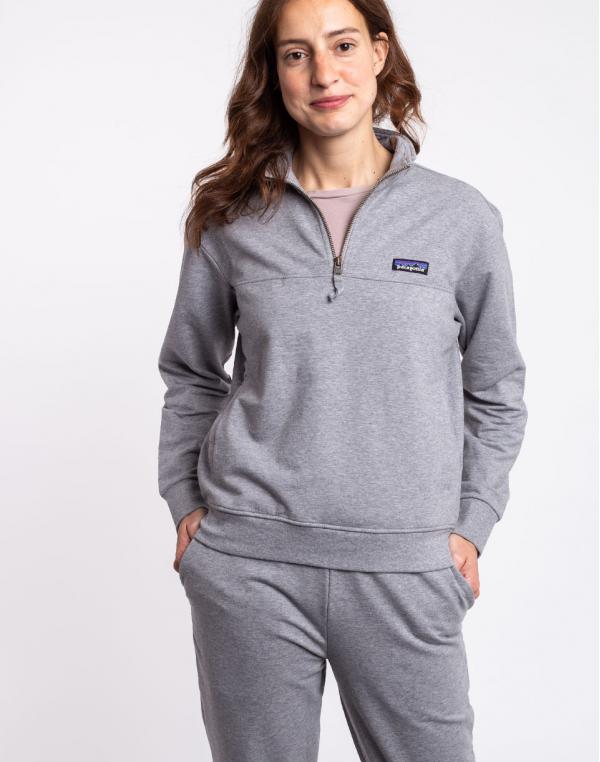 Patagonia W's Ahnya P/O Salt Grey XS