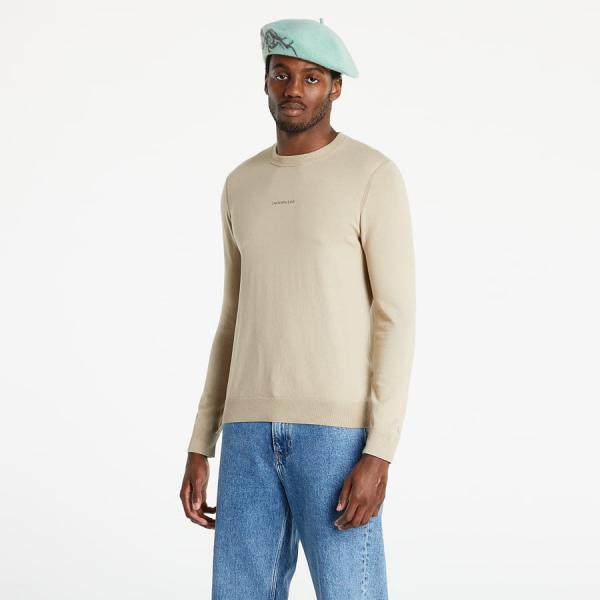 CALVIN KLEIN JEANS Essential Crew Neck Sweater Crockery