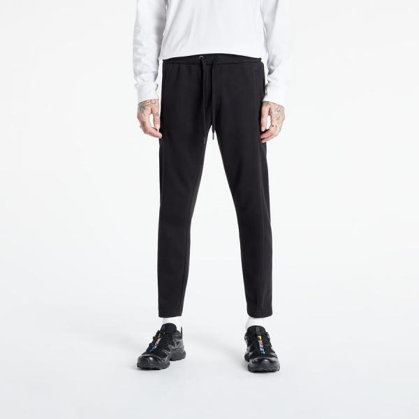 Tepláky CALVIN KLEIN JEANS Micro Flock Box Hwk Pants Ck Black