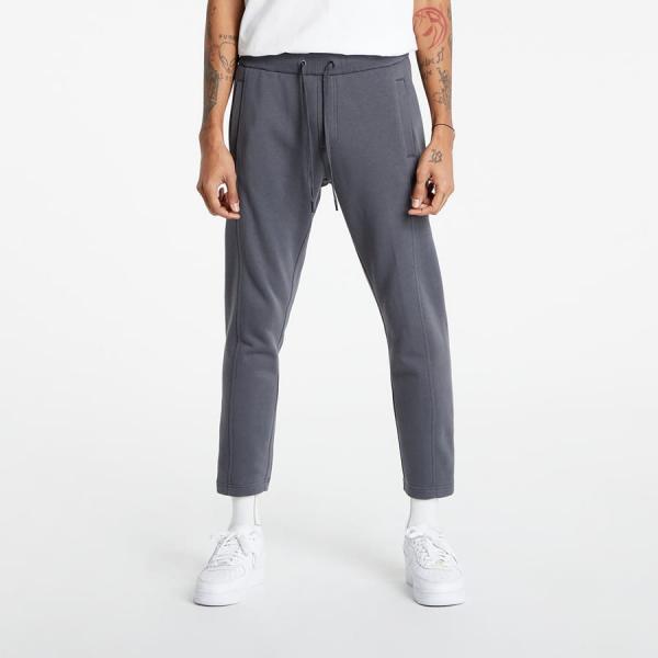 Tepláky CALVIN KLEIN JEANS Micro Flock Box Hwk Pants Gray Pinstripe