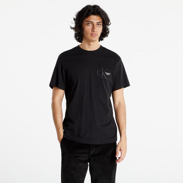 Tričko s krátkým rukávem CALVIN KLEIN JEANS Dynamic Ck Back Graphic Tee Ck Black