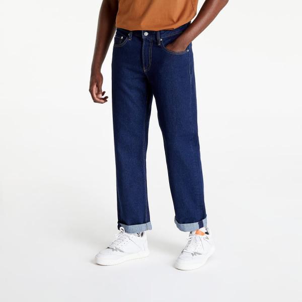 Džíny CALVIN KLEIN JEANS 90S Straight Jeans Denim Rinse W36
