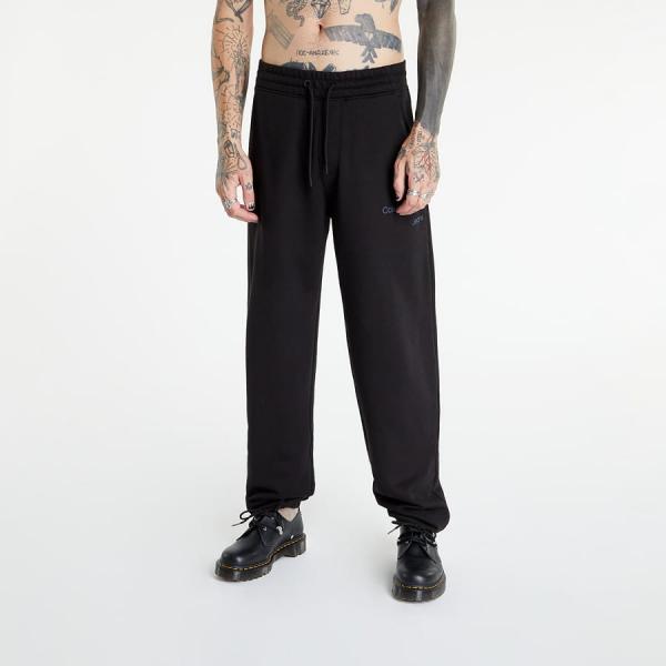 CALVIN KLEIN JEANS Disrupted Logo Hwk Pants Ck Black