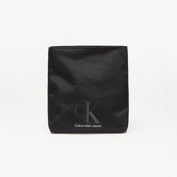 Crossbody taška CALVIN KLEIN JEANS Sport Essentials Flatpack Bag Black