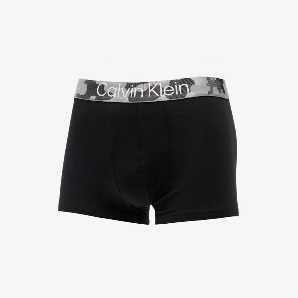 Calvin Klein Galvanize Cotton Trunk Black
