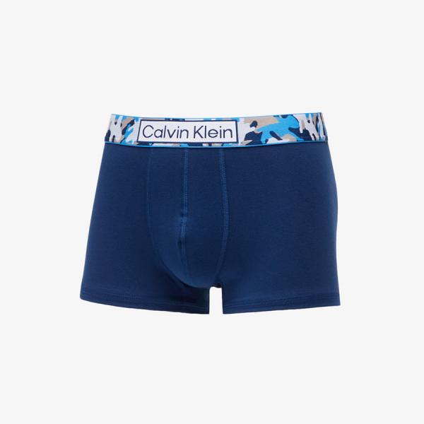 Calvin Klein Rh Camo Lte Trunk Lake Crest Blue