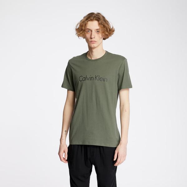 Calvin Klein Calvin Klein Comfort Cotton Tee Khaki