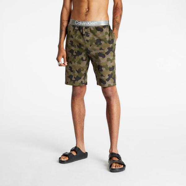 Teplákové šortky Calvin Klein Galvanize Lounge Sleep Short Camo