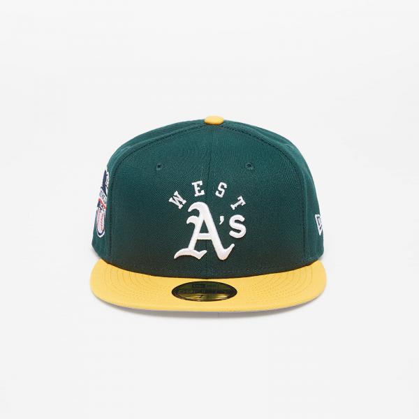 New Era 5950 Mlb Team League 59Fifty Oakland Athletics Dark Green