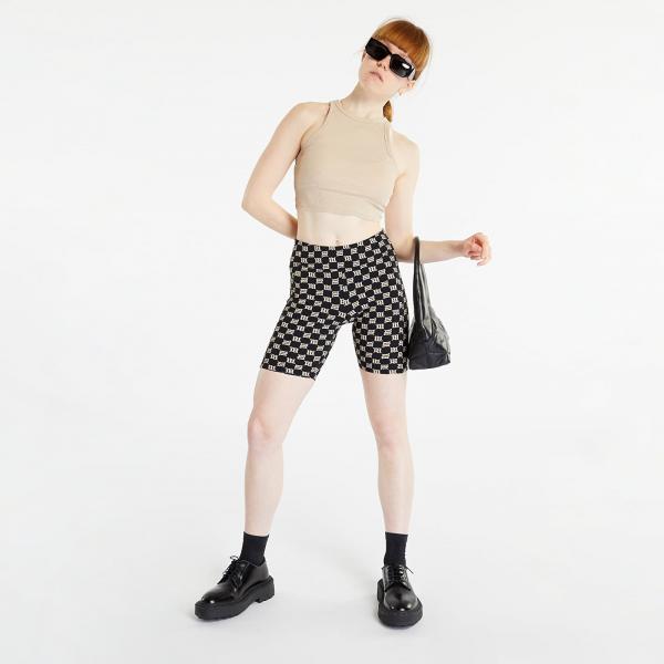 Šortky MISBHV Monogram Biker Shorts Black/ Beige L