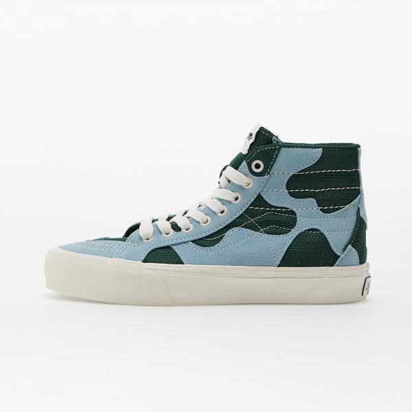 Tenisky Vans Vault SK8-Hi WP VR3 LX Mesh & Suede Green EUR 38