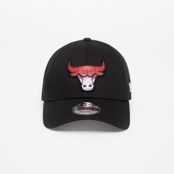 Kšiltovka New Era 940 Nba Gradient Infill 9Forty Chicago Bulls Black